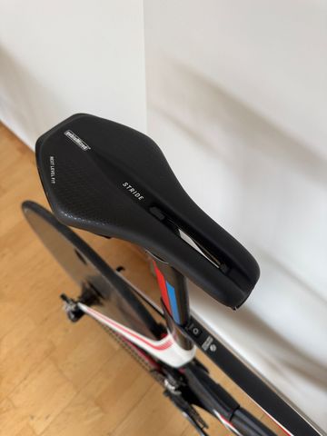 Used CUBE Super HPC 2015 Road & Gravel, White — image 11 of 14