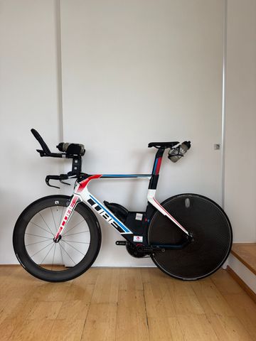 Used CUBE Super HPC 2015 Road & Gravel, White — image 2 of 14