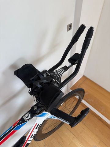 Used CUBE Super HPC 2015 Road & Gravel, White — image 10 of 14
