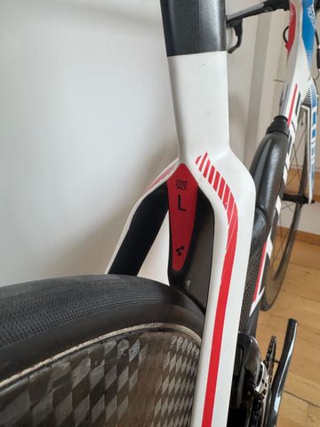 Used CUBE Super HPC 2015 Road & Gravel, White — image 8 of 14