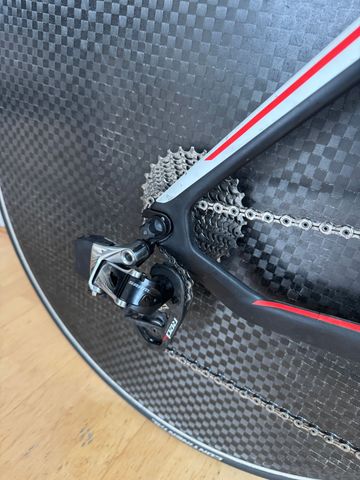 Used CUBE Super HPC 2015 Road & Gravel, White — image 4 of 14