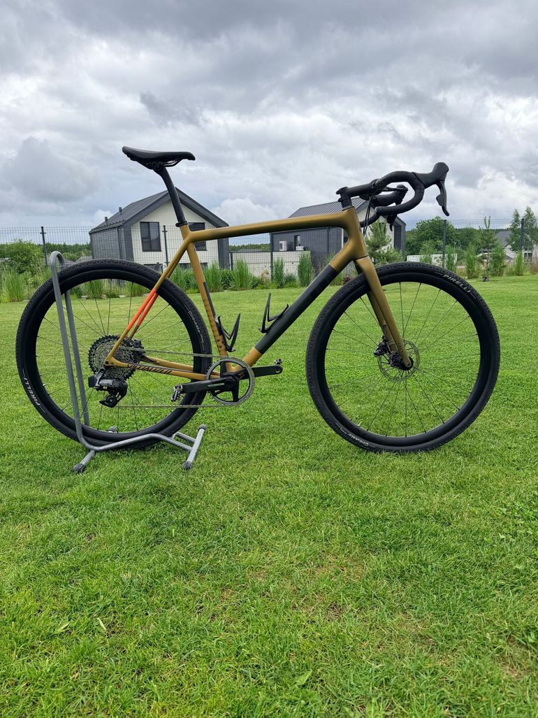 Used Specialized Crux Pro 2024 2024 Road & Gravel, Orange — image 1 of 14