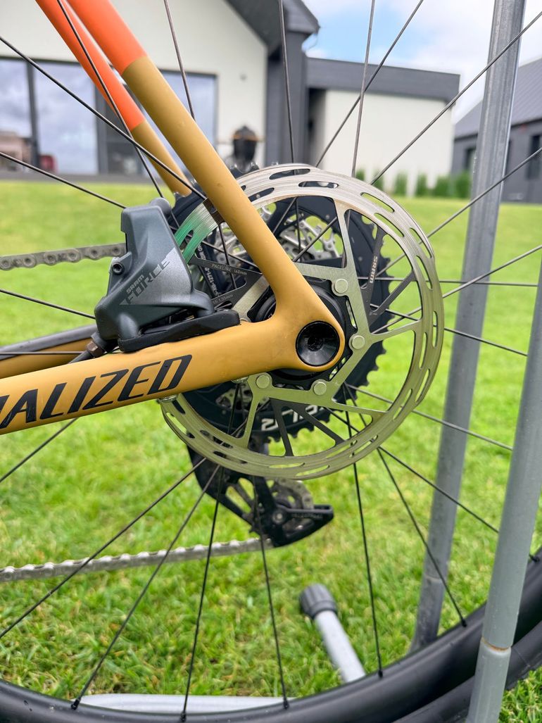 Used Specialized Crux Pro 2024 2024 Road & Gravel, Orange — image 8 of 14