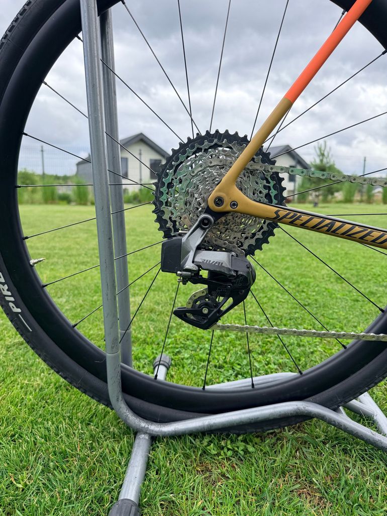 Used Specialized Crux Pro 2024 2024 Road & Gravel, Orange — image 3 of 14