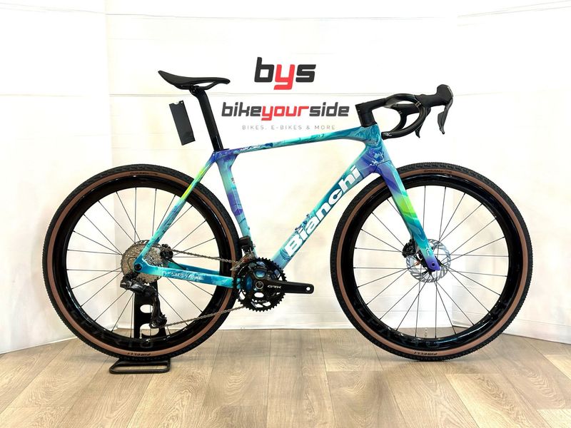 Used Bianchi IMPULSO RC GRX Di2 LIMITED EDITION 2026 Road & Gravel
