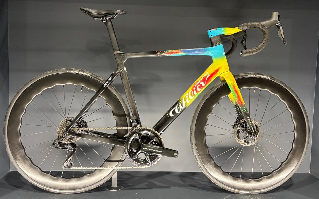 Wilier Filante Slr Id2 Cavendish Edition Prenceton Wheels 6560