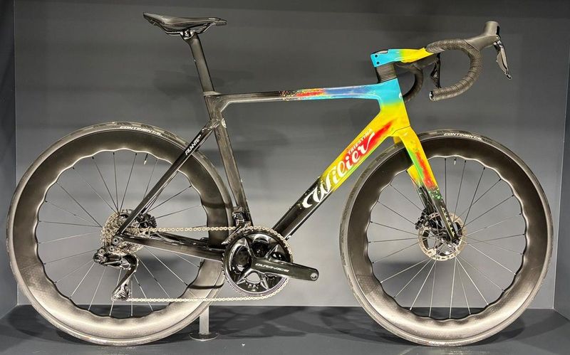 Used Wilier Filante Slr Id2 Cavendish Edition Prenceton Wheels 6560 2025 Road & Gravel