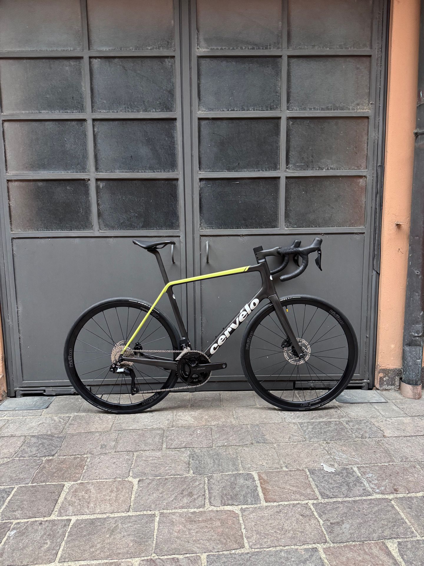 Cervélo R5 Tg 58 Paris Green Limited Shimano 105 Di2 2024