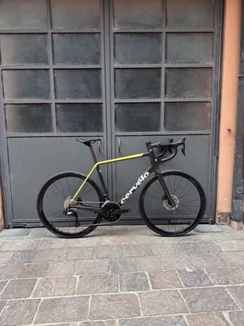 Cervélo, R5 Tg 58 Paris Green Limited Shimano 105 Di2