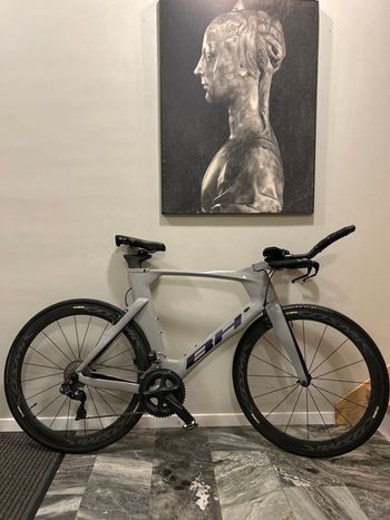 BH, AERO TT Shimano Ultegra Di2