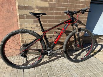 Giant, XTC Advanced 29er 1 2016