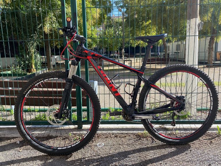 Used Giant XTC Advanced 29er 1 2016 2016 Mountainbike, Schwarz, 29 — image 6 of 8