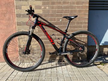 Used Giant XTC Advanced 29er 1 2016 2016 Mountainbike, Black, 29 — image 4 of 8