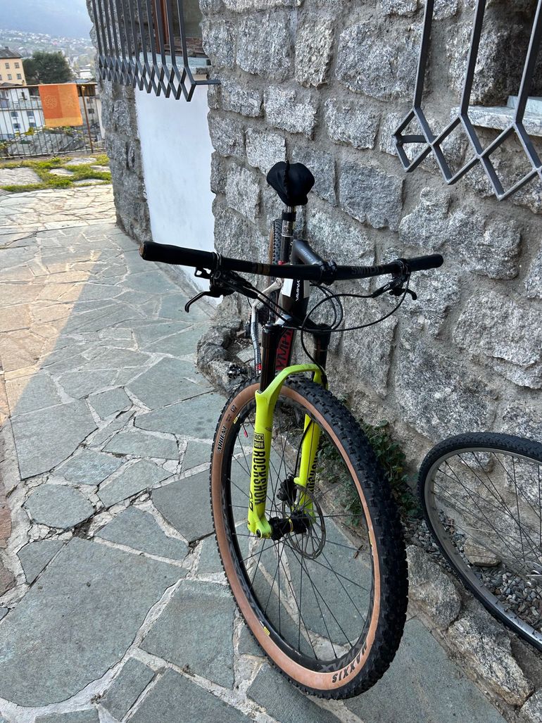 Used Olympia F1 2017 Mountainbike, White — image 1 of 4