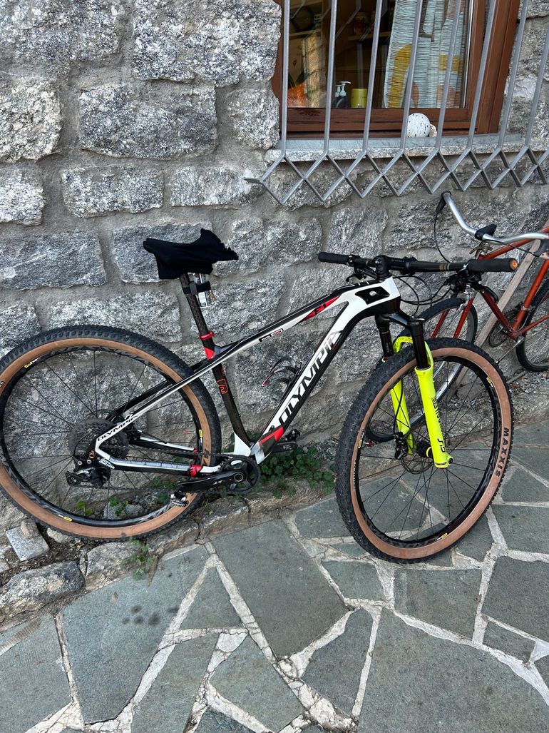 Used Olympia F1 2017 Mountainbike, White — image 2 of 4