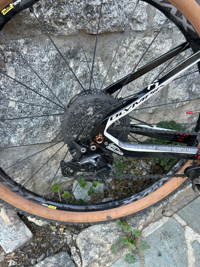 Used Olympia F1 2017 Mountainbike, White — image 3 of 4