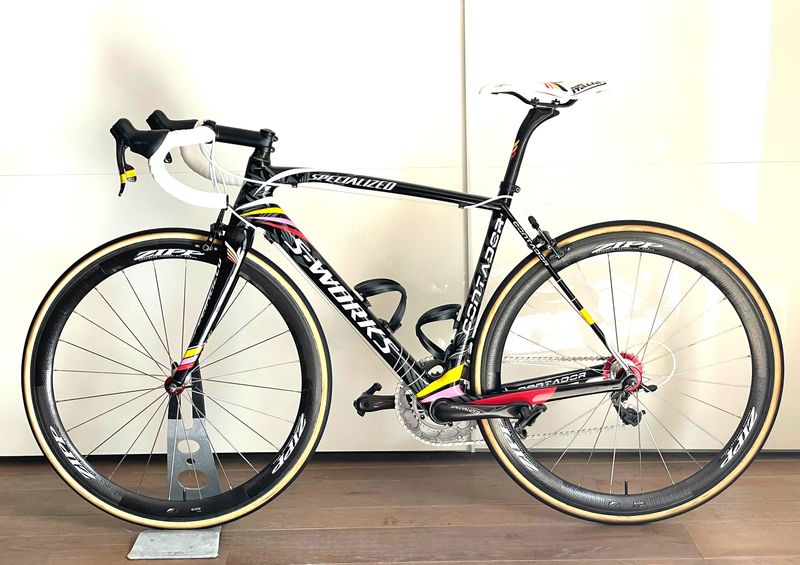 Specialized Alberto Contador Team Astana SL4 2010 Road & Gravel de segunda mano