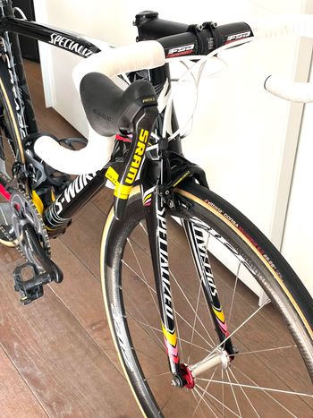 Used Specialized Alberto Contador Team Astana SL4 2010 Road & Gravel, Schwarz — image 3 of 8