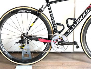 Used Specialized Alberto Contador Team Astana SL4 2010 Road & Gravel, Schwarz — image 4 of 8