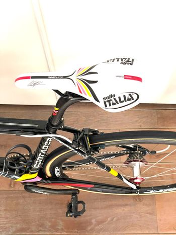 Used Specialized Alberto Contador Team Astana SL4 2010 Road & Gravel, Schwarz — image 6 of 8
