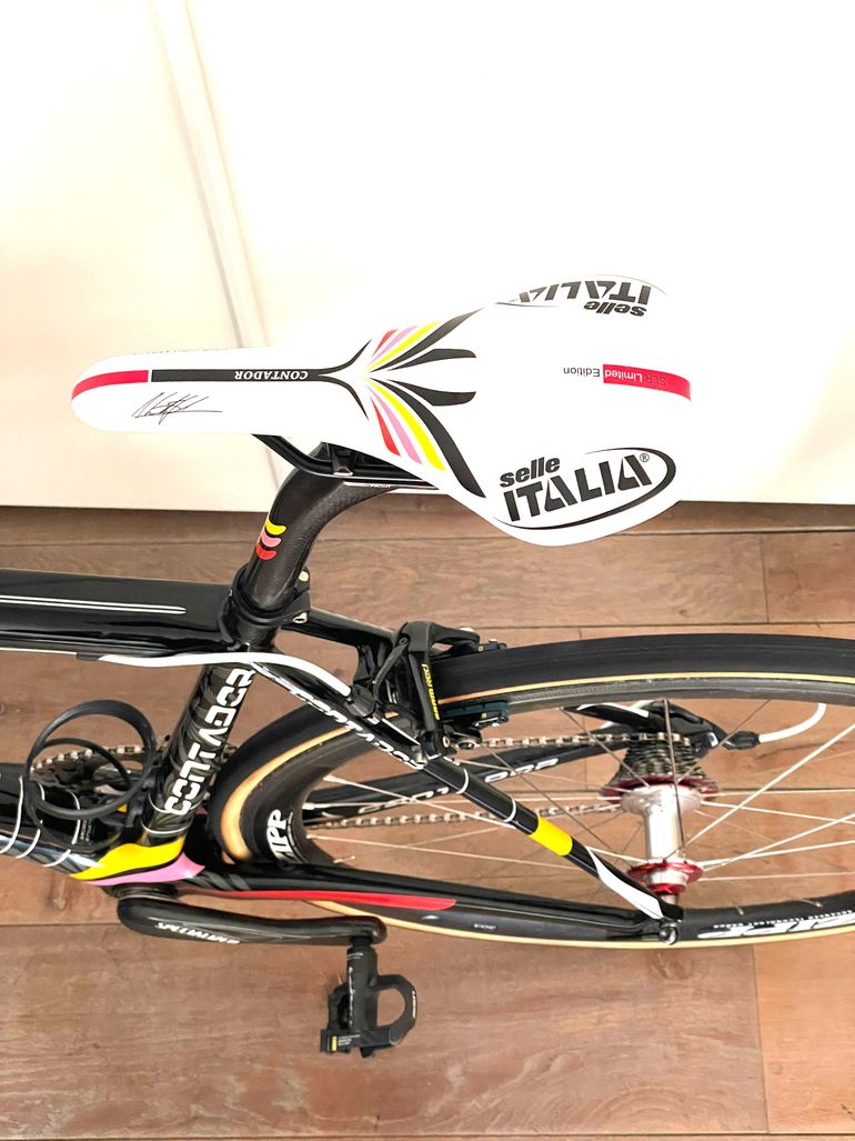 Used Specialized Alberto Contador Team Astana SL4 2010 Road & Gravel, Schwarz — image 6 of 8