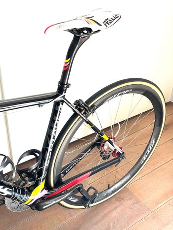 Used Specialized Alberto Contador Team Astana SL4 2010 Road & Gravel, Schwarz — image 7 of 8