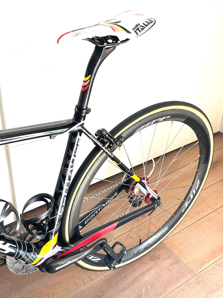 Used Specialized Alberto Contador Team Astana SL4 2010 Road & Gravel, Schwarz — image 7 of 8