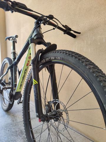 Tweedehands Bianchi METHANOL 2019 Mountainbike — afbeelding 2 van 11