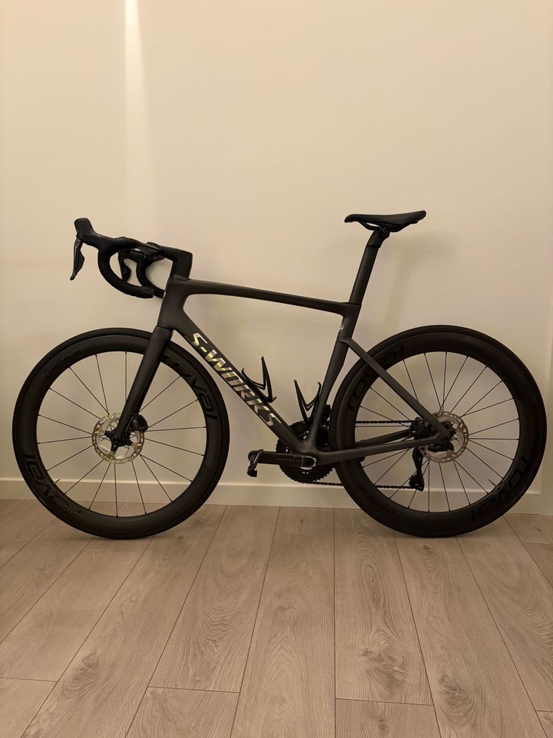 Used Specialized SL7 2022 Road & Gravel, Black — image 1 of 7