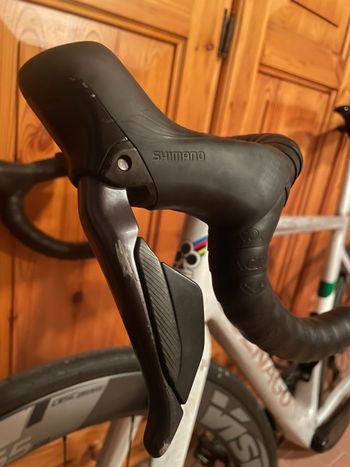 Used Colnago V3 RS 2022 Road & Gravel, Light Gray — image 9 of 11