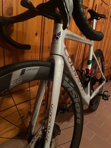 Brugt Colnago V3 RS 2022 Road & Gravel — billede 10 af 11