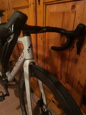 Used Colnago V3 RS 2022 Road & Gravel, Light Gray — image 7 of 11