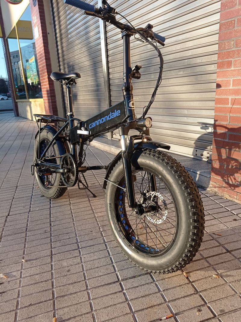 Used Cannondale Fat Bike 2022 MTB