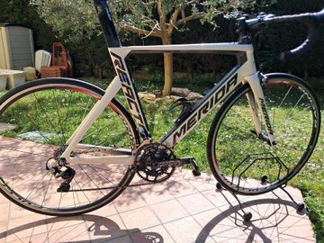 Used Merida REACTO DA LTD 2017 2017 Road & Gravel, White — image 6 of 8