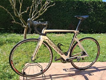 Used Merida REACTO DA LTD 2017 2017 Road & Gravel, White — image 2 of 8