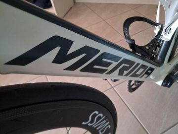 Used Merida REACTO DA LTD 2017 2017 Road & Gravel, White — image 8 of 8
