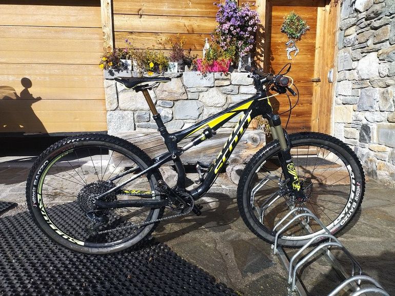 Used Scott SPARK 700 RC WORD CUP 2016 Mountainbike, Black — image 3 of 3