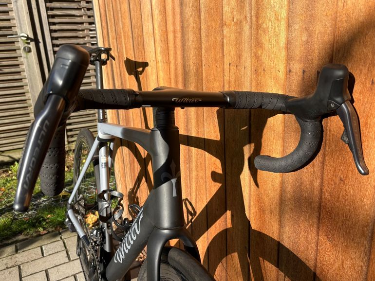 Used Wilier Granturismo SLR SHIMANO ULTEGRA Di2 R8170 2023 2023 Road & Gravel, Black — image 13 of 20