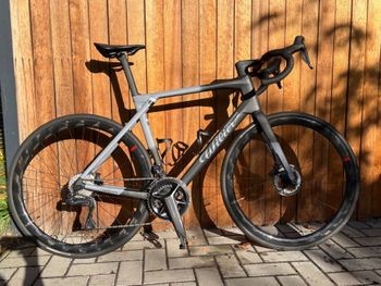 Used Wilier Granturismo SLR SHIMANO ULTEGRA Di2 R8170 2023 2023 Road & Gravel, Black — image 2 of 20