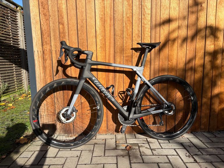 Used Wilier Granturismo SLR SHIMANO ULTEGRA Di2 R8170 2023 2023 Road & Gravel, Black — image 6 of 20