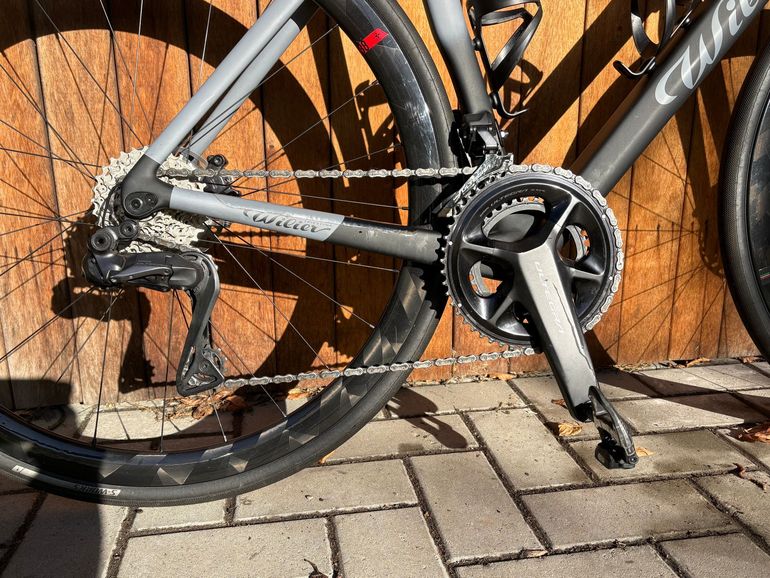 Used Wilier Granturismo SLR SHIMANO ULTEGRA Di2 R8170 2023 2023 Road & Gravel, Black — image 3 of 20