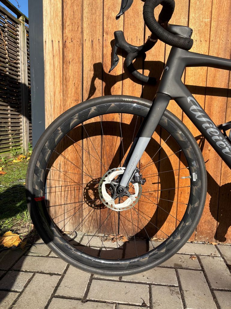 Used Wilier Granturismo SLR SHIMANO ULTEGRA Di2 R8170 2023 2023 Road & Gravel, Black — image 7 of 20