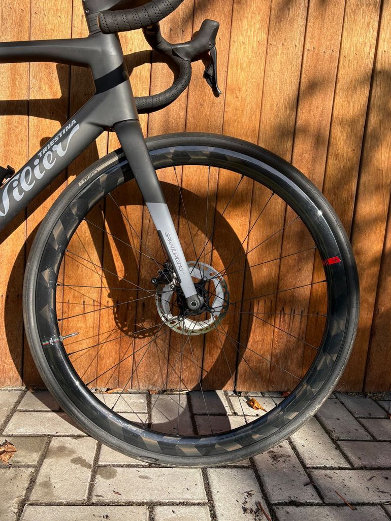 Used Wilier Granturismo SLR SHIMANO ULTEGRA Di2 R8170 2023 2023 Road & Gravel, Black — image 4 of 20