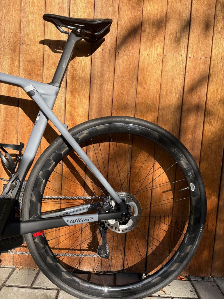 Used Wilier Granturismo SLR SHIMANO ULTEGRA Di2 R8170 2023 2023 Road & Gravel, Black — image 8 of 20