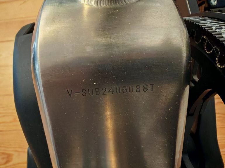 Used Vello Sub Titan 2025 Road & Gravel, Light Gray — image 6 of 14