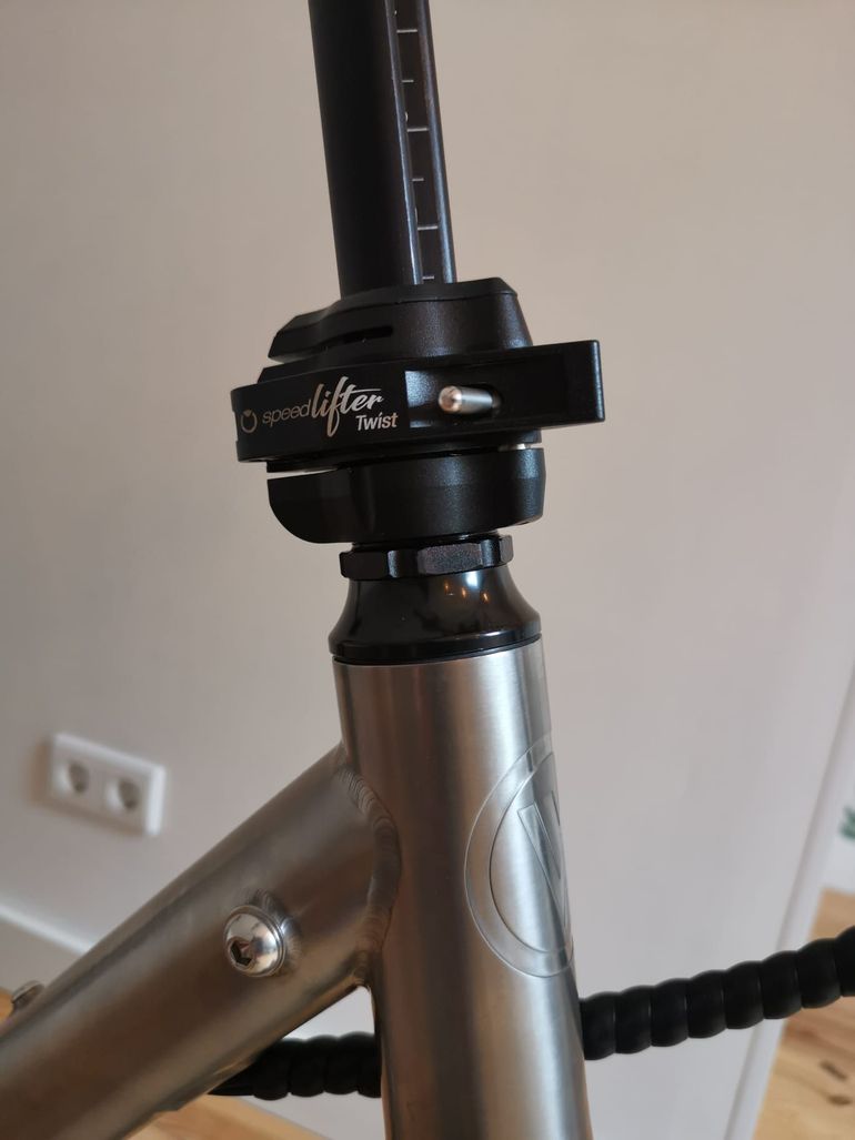 Used Vello Sub Titan 2025 Road & Gravel, Light Gray — image 7 of 14