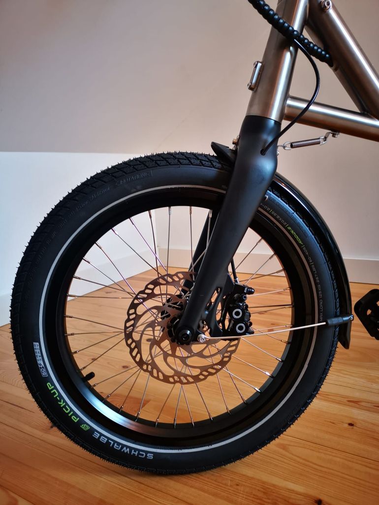 Used Vello Sub Titan 2025 Road & Gravel, Light Gray — image 11 of 14