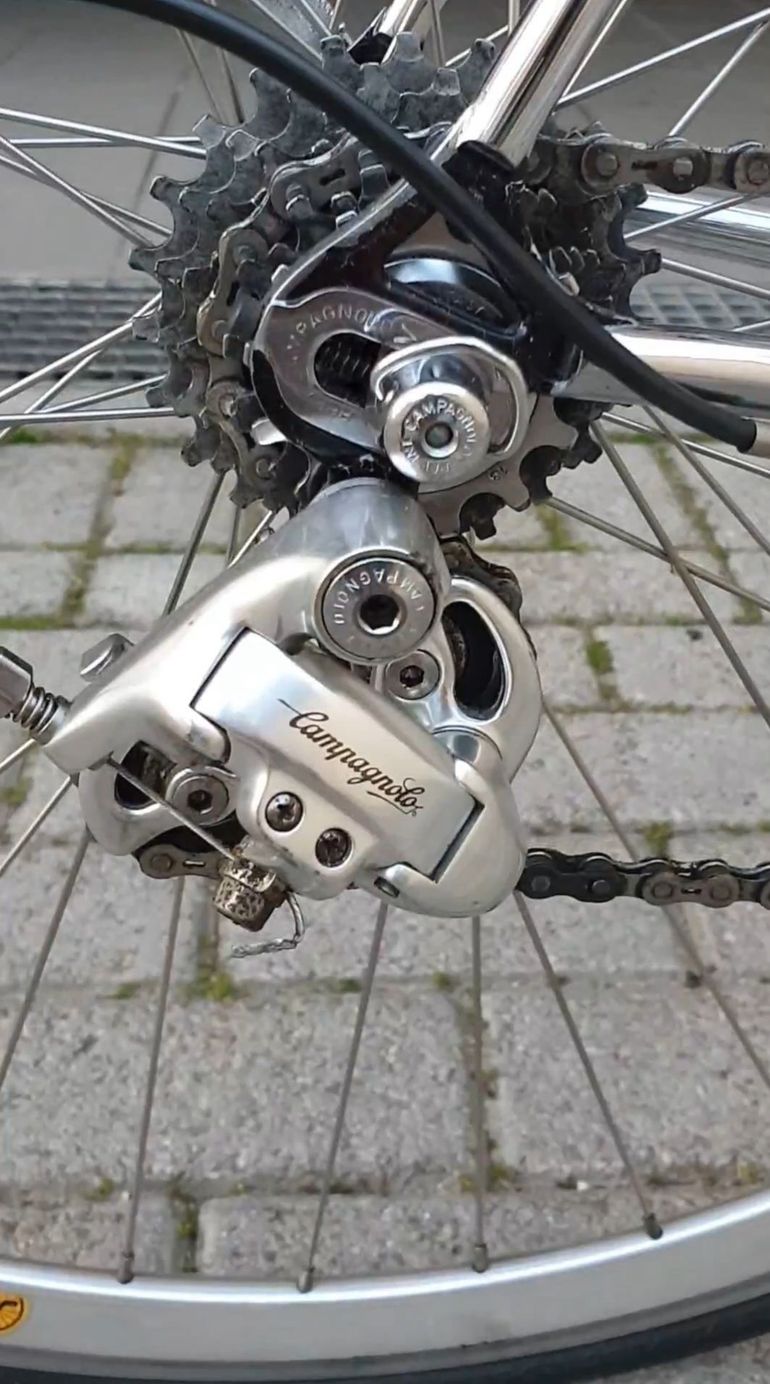 Used Tommasini Super Prestige 1987 Road & Gravel, Black — image 3 of 14