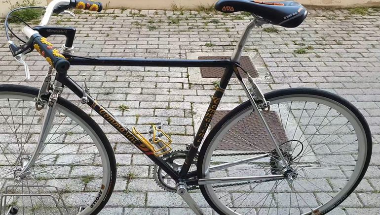 Used Tommasini Super Prestige 1987 Road & Gravel, Black — image 1 of 14
