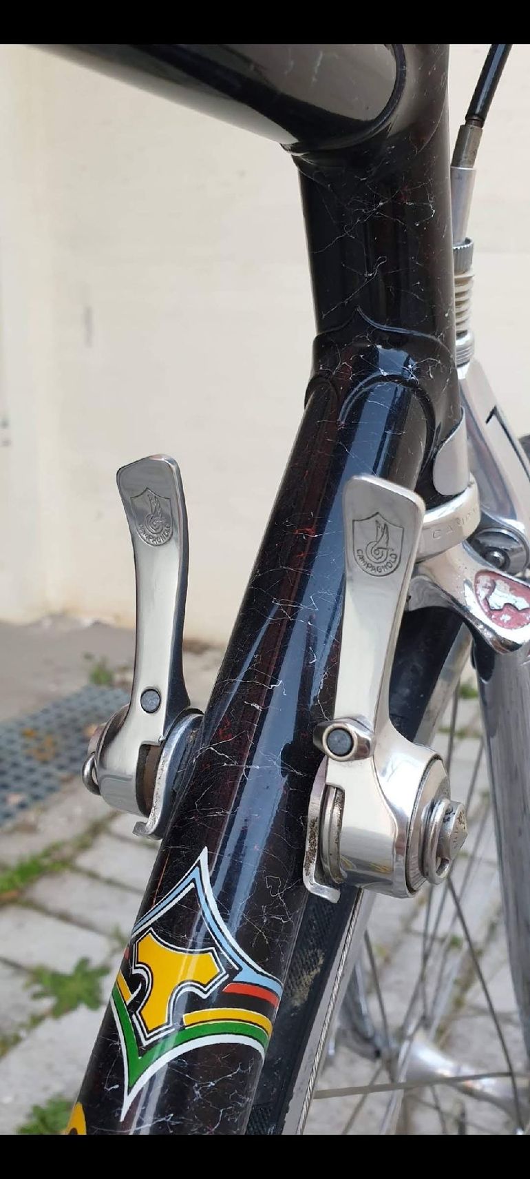 Used Tommasini Super Prestige 1987 Road & Gravel, Black — image 5 of 14